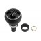 ΠΟΜΟΛΟ ΤΑΧΥΤΗΤΩΝ  ΓΙΑ VW GOLF 5 2003+ / GOLF 6 2008+ / GOLF PLUS 2005+ / JETTA 2006+ ΔΕΡΜΑΤΙΝΟ ΜΕ ΕΝΔΕΙΞΗ 5 ΤΑΧΥΤΗΤΩΝ