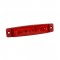 ΦΩΣ ΟΓΚΟΥ 12/24V 5xSMD LED ΚΟΚΚΙΝΟ 96x20mm ΜΕ ΕΓΚΡΙΣΗ ΤΥΠΟΥ R7/R10  LAMPA - 1 TEM.