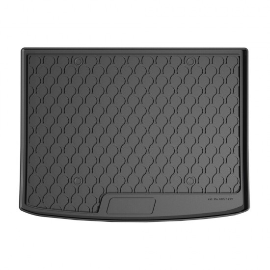ΠΑΤΑΚΙ ΣΚΑΦΗ ΠΟΡΤ ΜΠΑΓΚΑΖ ΓΙΑ AUDI A3 SPORTBACK 05/2020+ SUMISURA TRUNK MAT ΑΠΟ ΑΟΣΜΟ, ΜΗ ΤΟΞΙΚΟ, ΟΙΚΟΛΟΓΙΚΟ ΚΑΙ ΑΝΑΚΥΚΛΩΣΙΜΟ ΣΥΝΘΕΤΙΚΟ ΛΑΣΤΙΧΟ ΣΕ ΜΑΥΡΟ ΧΡΩΜΑ ΜΕ ΥΠΟΔΟΧΗ ΓΙΑ ΠΡΟΕΚΤΑΣΗ L2519.8 - L2519.9 LAMPA - 1 ΤΕΜ.