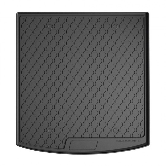 ΠΑΤΑΚΙ ΣΚΑΦΗ ΠΟΡΤ ΜΠΑΓΚΑΖ ΓΙΑ MAZDA 6 SW 01/2013+ SUMISURA TRUNK MAT ΑΠΟ ΑΟΣΜΟ, ΜΗ ΤΟΞΙΚΟ, ΟΙΚΟΛΟΓΙΚΟ ΚΑΙ ΑΝΑΚΥΚΛΩΣΙΜΟ ΣΥΝΘΕΤΙΚΟ ΛΑΣΤΙΧΟ ΣΕ ΜΑΥΡΟ ΧΡΩΜΑ ΜΕ ΥΠΟΔΟΧΗ ΓΙΑ ΠΡΟΕΚΤΑΣΗ L2519.8 - L2519.9 LAMPA - 1 ΤΕΜ.