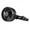 Amio - ΑΝΕΜΙΣΤΗΡΑΣ 12V 4,5'' (12,2cm) ΜΕ ΦΙΣ ΑΝΑΠΤΗΡΑ 2 ΤΑΧΥΤΗΤΩΝ & ΣΤΗΡΙΞΗ ΣΤΟ ΠΡΟΣΚΕΦΑΛΟ PRO SERIES - 1 TEM. (03007/AM)