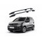 ΜΠΑΡΕΣ ΟΡΟΦΗΣ ΓΙΑ  OPEL COMBO / PEUGEOT PARTNER / RIFTER 2019+ ΠΑΡΑΛΛΗΛΕΣ ΑΛΟΥΜΙΝΙΟΥ L1 ΜΑΥΡΕΣ ΟMTEC - 2 TEM.