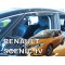 ΑΝΕΜΟΘΡΑΥΣΤΕΣ ΓΙΑ RENAULT SCENIC 5D 2017+ / GRAND SCENIC 5D 2017+  ΖΕΥΓΑΡΙ ΑΠΟ ΕΥΚΑΜΠΤΟ ΦΙΜΕ ΠΛΑΣΤΙΚΟ HEKO - 2 ΤΕΜ.