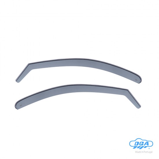 ΖΕΥΓΑΡΙ ΜΠΡΟΣΤΙΝΟΙ ΑΝΕΜΟΘΡΑΥΣΤΕΣ ΓΙΑ OPEL CORSA B 5D / COMBO 2D/3D/4D 1993-2001 ΑΠΟ ΕΥΚΑΜΠΤΟ ΧΥΤΟ ΑΚΡΥΛΙΚΟ ΓΥΑΛΙ  (CAST ACRYLIC GLASS) DGA - 2 ΤΕΜ.