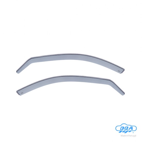 ΖΕΥΓΑΡΙ ΜΠΡΟΣΤΙΝΟΙ ΑΝΕΜΟΘΡΑΥΣΤΕΣ ΓΙΑ RENAULT MEGANE 4D/5D 1995-2002 ΑΠΟ ΕΥΚΑΜΠΤΟ ΧΥΤΟ ΑΚΡΥΛΙΚΟ ΓΥΑΛΙ  (CAST ACRYLIC GLASS) DGA - 2 ΤΕΜ.