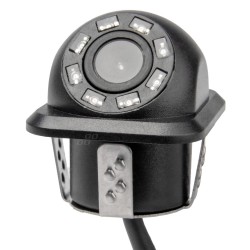 Amio - ΚΑΜΕΡΑ ΟΠΙΣΘΟΠΟΡΕΙΑΣ 12V LED ME NYΧΤΕΡΙΝΗ ΛΗΨΗ HD-305 - 1 TEM. (03527/AM)