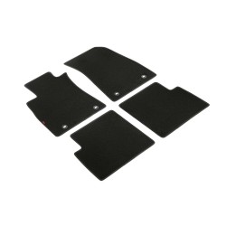 ΠΑΤΑΚΙΑ EXECUTIVE ΜΟΚΕΤΑ ΓΙΑ MG ZS 03/2021+ ΣΕ ΜΑΥΡΟ ΧΡΩΜΑ ΜΕ ΚΟΥΜΠΩΜΑΤΑ LAMPA - 4 ΤΕΜ.