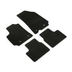 ΠΑΤΑΚΙΑ EXECUTIVE ΜΟΚΕΤΑ ΓΙΑ RENAULT ARKANA 5D 04/2021+ ΣΕ ΜΑΥΡΟ ΧΡΩΜΑ ΜΕ ΚΟΥΜΠΩΜΑΤΑ LAMPA - 4 ΤΕΜ.