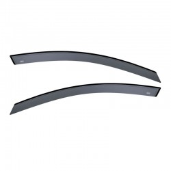 ΖΕΥΓΑΡΙ ΜΠΡΟΣΤΙΝΟΙ ΑΝΕΜΟΘΡΑΥΣΤΕΣ ΓΙΑ TOYOTA COROLLA XII 4D/5D 2018+ / SUZUKI SWACE 4D 2020+ ΑΠΟ ΕΥΚΑΜΠΤΟ ΧΥΤΟ ΑΚΡΥΛΙΚΟ ΓΥΑΛΙ  (CAST ACRYLIC GLASS) ΑΥΤΟΚΟΛΛΗΤΟΙ ΕΞΩΤΕΡΙΚΟΙ DGA - 2 ΤΕΜ.