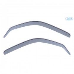 ΖΕΥΓΑΡΙ ΜΠΡΟΣΤΙΝΟΙ ΑΝΕΜΟΘΡΑΥΣΤΕΣ ΓΙΑ TOYOTA HILUX 4D 1998-2005 ΑΠΟ ΕΥΚΑΜΠΤΟ ΧΥΤΟ ΑΚΡΥΛΙΚΟ ΓΥΑΛΙ  (CAST ACRYLIC GLASS) DGA - 2 ΤΕΜ.
