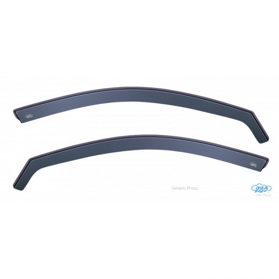 ΖΕΥΓΑΡΙ ΜΠΡΟΣΤΙΝΟΙ ΑΝΕΜΟΘΡΑΥΣΤΕΣ ΓΙΑ TOYOTA RAV4 5D 1995-2000 ΑΠΟ ΕΥΚΑΜΠΤΟ ΧΥΤΟ ΑΚΡΥΛΙΚΟ ΓΥΑΛΙ  (CAST ACRYLIC GLASS) DGA - 2 ΤΕΜ.
