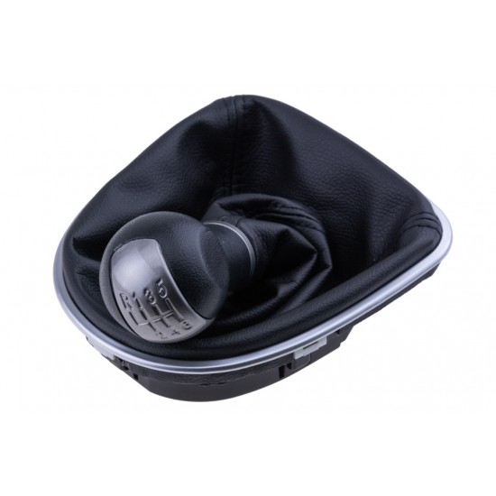 ΠΟΜΟΛΟ ΤΑΧΥΤΗΤΩΝ  ΓΙΑ SEAT LEON 2005+ / ALTEA 2004+ / TOLEDO 2004+ ΜΕ ΦΟΥΣΚΑ ΜΕ ΕΝΔΕΙΞΗ 6 ΤΑΧΥΤΗΤΩΝ ΝΤΥ - 1 Τεμ.