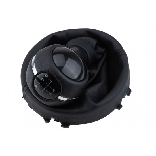 ΠΟΜΟΛΟ ΤΑΧΥΤΗΤΩΝ  ΓΙΑ MINI F54/F55/F56/F57/F60 ΜΕ ΦΟΥΣΚΑ ΜΕ ΕΝΔΕΙΞΗ 5 ΤΑΧΥΤΗΤΩΝ ΝΤΥ - 1 Τεμ.