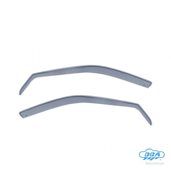ΖΕΥΓΑΡΙ ΜΠΡΟΣΤΙΝΟΙ ΑΝΕΜΟΘΡΑΥΣΤΕΣ ΓΙΑ NISSAN OPEL VECTRA B 4/5D 1995-2002 ΑΠΟ ΕΥΚΑΜΠΤΟ ΧΥΤΟ ΑΚΡΥΛΙΚΟ ΓΥΑΛΙ (CAST ACRYLIC GLASS) DGA - 2 ΤΕΜ