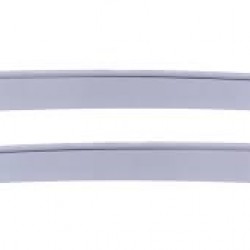 ΖΕΥΓΑΡΙ ΠΙΣΩ ΑΝΕΜΟΘΡΑΥΣΤΕΣ ΓΙΑ VW GOLF 6 5D 2008-2012 ΑΠΟ ΕΥΚΑΜΠΤΟ ΧΥΤΟ ΑΚΡΥΛΙΚΟ ΓΥΑΛΙ DGA - 2 ΤΕΜ