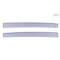 ΖΕΥΓΑΡΙ ΠΙΣΩ ΑΝΕΜΟΘΡΑΥΣΤΕΣ ΓΙΑ VW GOLF 6 5D 2008-2012 ΑΠΟ ΕΥΚΑΜΠΤΟ ΧΥΤΟ ΑΚΡΥΛΙΚΟ ΓΥΑΛΙ DGA - 2 ΤΕΜ