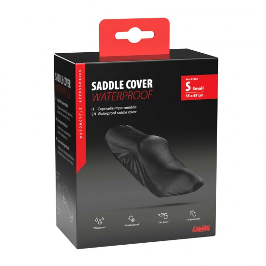 ΚΑΛΥΜΜΑ ΣΕΛΑΣ ΑΔΙΑΒΡΟΧΟ MOTO SMALL 55X67cm LAMPA - 1 τεμ.