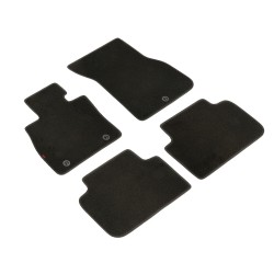 ΠΑΤΑΚΙΑ ΜΟΚΕΤΑ ΓΙΑ BMW SERIE 1 (F40) 07/2019+/ΣΕΙΡΑ 1 F70 06/24+ ΣΕ ΜΑΥΡΟ ΧΡΩΜΑ ΜΕ ΚΟΥΜΠΩΜΑΤΑ LAMPA - 4 ΤΕΜ