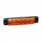 ΦΩΣ ΟΓΚΟΥ 9>32V 6 LED ΠΟΡΤΟΚΑΛΙ ΧΡΩΜΑ 95,6x19,8mm ΜΕ ΕΓΚΡΙΣΗ ΤΥΠΟΥ E148 LAMPA -  20 Τεμ.