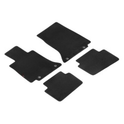 ΠΑΤΑΚΙΑ EXECUTIVE ΜΟΚΕΤΑ ΓΙΑ MERCEDES C-KLAS W206 4D 2021+ ΣΕ ΜΑΥΡΟ ΧΡΩΜΑ ME ΚΟΥΜΠΩΜΑΤΑ LAMPA - 4 ΤΕΜ