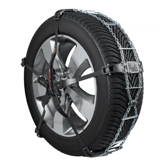 ΑΛΥΣΙΔΕΣ ΧΙΟΝΙΟΥ PILOT-PRO XL P21 ΓΙΑ SUV/VANS 3,5T MAX ME ΘΡΑΥΣΤΕΣ ΠΑΓΟΥ ΚΑΙ ΠΙΑΣΙΜΟ ΣΤΟ ΜΠΟΥΛΟΝΙ ΤΟΥ ΤΡΟΧΟΥ LAMPA- 2 ΤΕΜ.