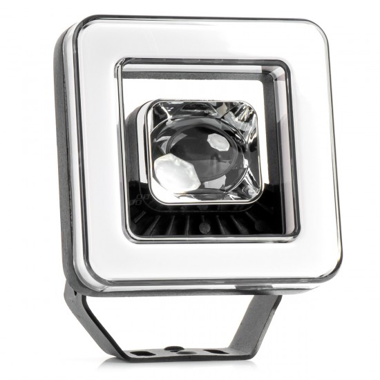 Amio - ΠΡΟΒΟΛΕΑΣ ΕΡΓΑΣΙΑΣ ΤΕΤΡΑΓΩΝΟΣ LED 45W 9-36V 8.000lm 6.500K AWL57 - 1 ΤΕΜ. (04198/AM)