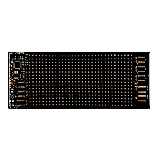 ΠΑΝΕΛ ΕΥΚΑΜΠΤΟ SMART LED PANEL 512 LED 70x173mm RGB ΜΕ ΚΑΛΩΔΙΟ 450cm ΓΙΑ USB & REMOTE CONTROL LAMPA - 1 ΤΕΜ.