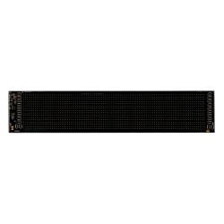 ΠΑΝΕΛ ΕΥΚΑΜΠΤΟ SMART LED PANEL 1536 LED 120x595mm RGB ΜΕ ΚΑΛΩΔΙΟ 450cm ΓΙΑ USB & REMOTE CONTROL LAMPA - 1 ΤΕΜ.