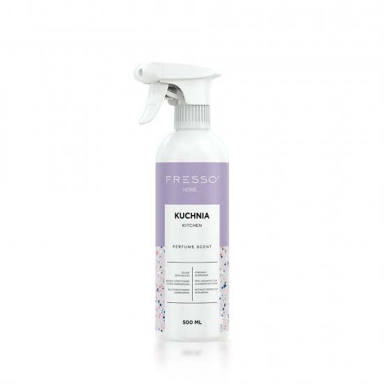 Fresso - Καθαριστικό Κουζίνας 500 ml με Ψεκαστήρα για Λίπη και Επίμονους Ρύπους - 1 Τεμ. (390341/FRE)