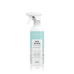 Fresso - Καθαριστικό Τζαμιών 500 ml με Ψεκαστήρα για Τζάμια, Καθρέπτες και Επιφάνειες Χρωμίου χωρίς Γραμμές - 1 Τεμ. (390365/FRE)