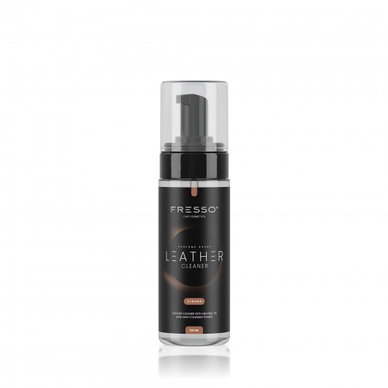 Fresso - Καθαριστικό Δέρματος Leather Cleaner 150 ml με Ασφαλές pH για Βαθύ Καθαρισμό και Φυσικό Ματ Αποτέλεσμα - 1 Τεμ. (390525/FRE)