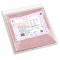 Fresso - Πετσέτα Μικροΐνας Γενικής Χρήσης Grace Home 40 x 40 cm 360 g/m² Διπλής Όψης με Άκρες Κοπής Laser - 1 Τεμ. (390419/FRE)