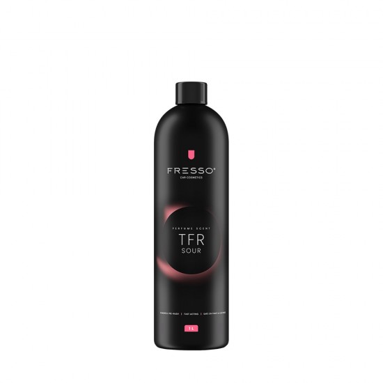 Fresso - Καθαριστικό Πρόπλυσης Αυτοκινήτου TFR Sour 1 L με Όξινο pH για Βαφή, Ζάντες και Κεραμικές Επιστρώσεις με Αραίωση έως 1:20 - 1 Τεμ. (390907/FRE)