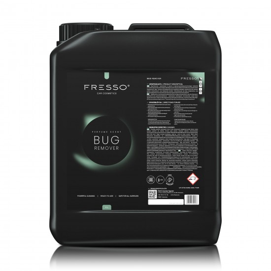 Fresso - Καθαριστικό Απομάκρυνσης Εντόμων Bug Remover 5 L Έτοιμο προς Χρήση για Βαφή, Φανάρια και Προστατευτικές Επιστρώσεις - 1 Τεμ. (390266/FRE)