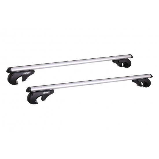 Amio - ΜΠΑΡΕΣ ΟΡΟΦΗΣ ΑΛΟΥΜΙΝΙΟΥ 135 cm ΜΕ ΚΛΕΙΔΙ (STANDARD RAILING ) - 2 ΤΕΜ. (02587/AM)
