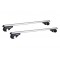 Amio - ΜΠΑΡΕΣ ΟΡΟΦΗΣ ΑΛΟΥΜΙΝΙΟΥ 135 cm ΜΕ ΚΛΕΙΔΙ (STANDARD RAILING ) - 2 ΤΕΜ. (02587/AM)