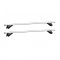 Amio - ΜΠΑΡΕΣ ΑΛΟΥΜΙΝΙΟΥ CRR-04 UNIVERSAL ΓΙΑ ΟΧΗΜΑΤΑ ME FLUSH RAILING 135cm - 2 ΤΕΜ. (03152/AM)