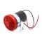 Amio - Σειρήνα Όπισθεν Συναγερμού 12/24V 90-95dB για Προειδοποίηση Κίνησης Οχήματος με Δυνατό Ήχο και Ασφαλή Χρήση - 1 Τεμ. (01728/AM)