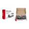 Amio - Kit Xenon H7 8000K 35W CANBUS 12/24V για έντονο ψυχρό φωτισμό δρόμου και καθαρή δέσμη χωρίς σφάλματα στο καντράν με μεγάλη διάρκεια ζωής - 1 Σετ (01796/AM)