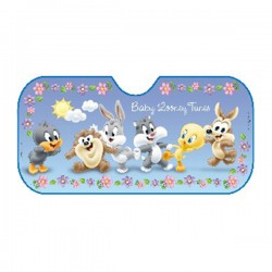 ΗΛΙΟΠΡΟΣΤΑΣΙΑ ΕΣΩΤΕΡΙΚΗ ΠΑΡΜΠΡΙΖ BABY LOONEY TUNES (72 Χ 145)