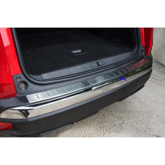 TRIM  ΠΟΡΤ ΜΠΑΓΚΑΖ ΧΡΩΜΙΟ ΜΕΤΑΛΛΙΚΟ S-DIZAYN ΓΙΑ PEUGEOT 3008 2016+-1 TEM.