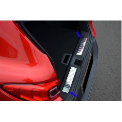 TRIM  ΠΟΡΤ ΜΠΑΓΚΑΖ ΧΡΩΜΙΟ ΜΕΤΑΛΛΙΚΟ S-DIZAYN ΓΙΑ RENAULT KADJAR 2015+ - 2 ΤΕΜ.