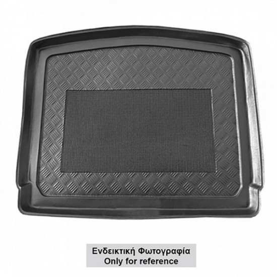 Cik -  ΠΑΤΑΚΙ ΣΕ ΣΚΑΦΗ ΛΑΣΤΙΧΟ ΠΟΡΤ ΜΠΑΓΚΑΖ ΓΙΑ MERCEDES GLB X247 2019+ (ΑΝΩ ΕΠΙΠΕΔΟ) ΣΕ ΜΑΥΡΟ ΧΡΩΜΑ - 1 ΤΕΜ. (BM.ME.0023/CK)