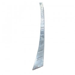 TRIM  ΠΟΡΤ ΜΠΑΓΚΑΖ ΧΡΩΜΙΟ ΜΕΤΑΛΛΙΚΟ S-DIZAYN ΓΙΑ TOYOTA C-HR 2018+ - 1 TEM.