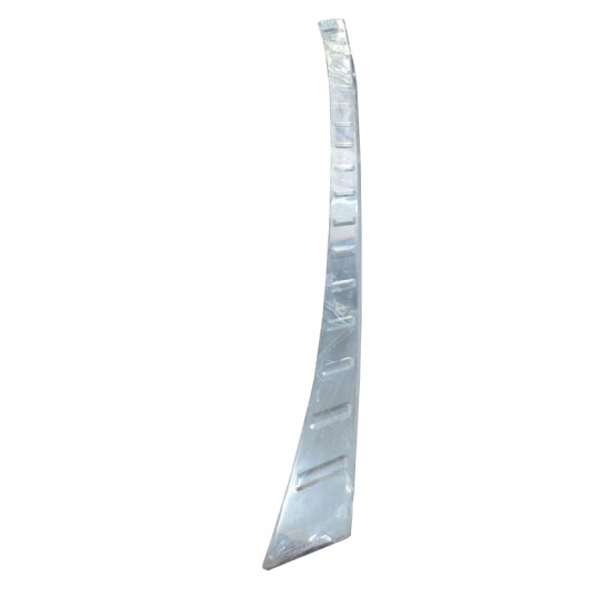 TRIM  ΠΟΡΤ ΜΠΑΓΚΑΖ ΧΡΩΜΙΟ ΜΕΤΑΛΛΙΚΟ S-DIZAYN ΓΙΑ TOYOTA C-HR 2018+ - 1 TEM.
