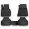 ΠΑΤΑΚΙΑ ΣΕ ΣΚΑΦΗ TPE ΛΑΣΤΙΧΟ ΓΙΑ ALFA ROMEO 156 4D 1997-2006  ΣΕ ΜΑΥΡΟ ΧΡΩΜΑ NOVLINE - 4 ΤΕΜ.