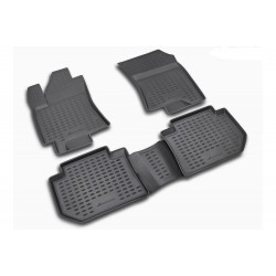 ΠΑΤΑΚΙΑ ΣΕ ΣΚΑΦΗ TPE ΛΑΣΤΙΧΟ ΓΙΑ SUBARU TRIBECA 2005-2014  ΣΕ ΜΑΥΡΟ ΧΡΩΜΑ NOVLINE - 4 ΤΕΜ.