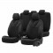 Amio - Καλύμματα Καθισμάτων OTOM Ruby 1202 Grey/Black σε Μαύρο/Σκούρο Γκρι Λινό και Δερματίνη για Μπροστινά και Πίσω Καθίσματα με 5 Προσκέφαλα - 1 σετ. (OT77345/AM)