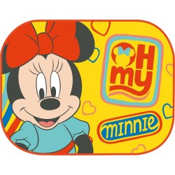 Amio - ΗΛΙΟΠΡΟΣΤΑΣΙΕΣ ΠΛΑΙΝΕΣ MINNIE & MICKEY ΜΕ ΒΕΝΤΟΥΖΑ (44x35cm) - 2TEM (S9331/AM)