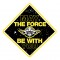Amio - BABY ON BOARD ΕΝΔΕΙΞΗ STAR WARS YODA - 1 ΤΕΜ. (S9623/AM)